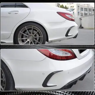 Takapuskurin suojalistat (Base / CLS63 AMG SD 2015-2018, hiilikuitu) kuva 4