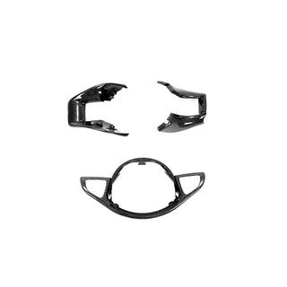 Ohjauspyörän suojus (hiilikuitu) Mercedes CLS C218 2011–2018 kuva 4