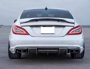 Mercedes CLS C218 2011–2018 Takapuskurin diffuusori (AMG-Line/CLS63 AMG 2011-2014, hiilikuitu) kuva 2