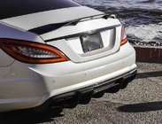 Mercedes CLS C218 2011–2018 Takapuskurin diffuusori (AMG-Line/CLS63 AMG 2011-2014, hiilikuitu) kuva 5