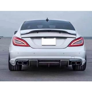 Takapuskurin diffuusori (AMG-Line/CLS63 AMG 2011-2014, hiilikuitu) kuva 2