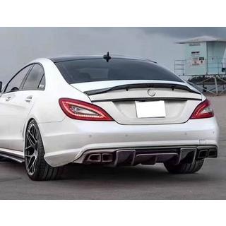 Takapuskurin diffuusori (AMG-Line/CLS63 AMG 2011-2014, hiilikuitu) kuva 3