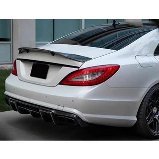 Takapuskurin diffuusori (AMG-Line/CLS63 AMG 2011-2014, hiilikuitu) kuva 4