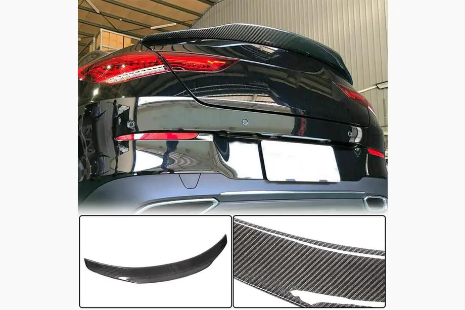 Mercedes CLA C118 2019– Spoileri V1 (hiilikuitu) Image
