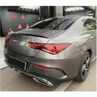 Mercedes CLA C118 2019– Spoileri V2 (hiilikuitu) kuva 4