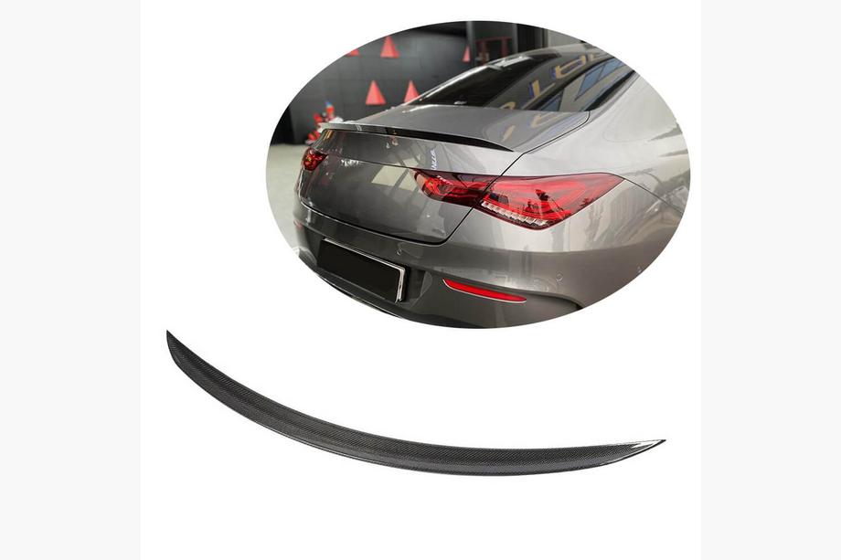 Mercedes CLA C118 2019– Spoileri V2 (hiilikuitu) Image