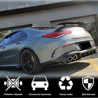 Takapuskurin diffuusori (AMG-Line SD 2019-2022, hiilikuitu) Mercedes CLA C118 2019– kuva 3