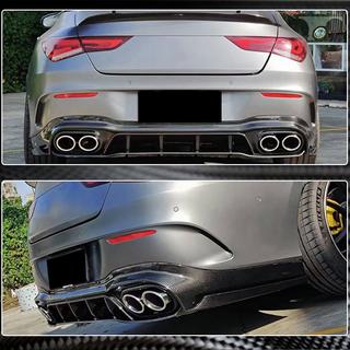 Takapuskurin diffuusori (AMG-Line SD 2019-2022, hiilikuitu) Mercedes CLA C118 2019– kuva 4