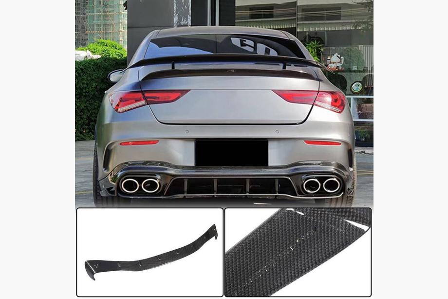 Mercedes CLA C118 2019– Takapuskurin diffuusori (AMG-Line SD 2019-2022, hiilikuitu) Image