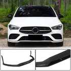Mercedes CLA C118 2019– Etupuskurin lip-spoileri (AMG-Line / CLA35 AMG SD 2019-2022, hiilikuitu) kuva 1