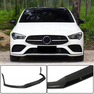 Etupuskurin lip-spoileri (AMG-Line / CLA35 AMG SD 2019-2022, hiilikuitu) kuva 1