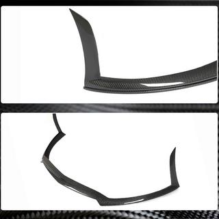 Etupuskurin lip-spoileri (AMG-Line / CLA35 AMG SD 2019-2022, hiilikuitu) kuva 3