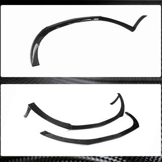 Etupuskurin lip-spoileri (AMG-Line / CLA35 AMG SD 2019-2022, hiilikuitu) kuva 4
