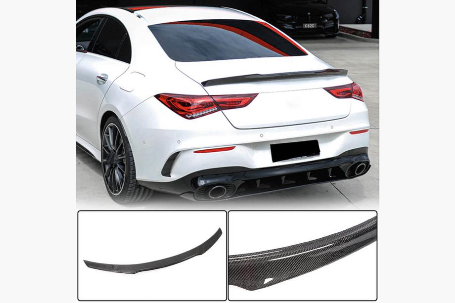 Mercedes CLA C118 2019– Spoileri V3 (hiilikuitu) Image