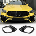 Mercedes CLA C118 2019– Etupuskurin spoilerilippa (CLA45 AMG 2019-2022, ABS) kuva 1