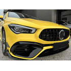 Mercedes CLA C118 2019– Etupuskurin spoilerilippa (CLA45 AMG 2019-2022, ABS) kuva 2