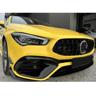 Etupuskurin spoilerilippa (CLA45 AMG 2019-2022, ABS) Mercedes CLA C118 2019– kuva 2