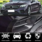 Mercedes E-sarja Coupé C238 2016–2024 Etupuskurin lisäosat (AMG-Line 2017-2019, hiilikuitu) kuva 2