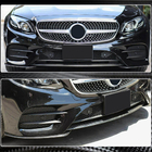Mercedes E-sarja Coupé C238 2016–2024 Etuhelman lip-spoileri etupuskuriin (AMG-Line 2017-2019, hiilikuitu) kuva 5
