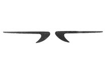 Mercedes E-sarja Coupé C238 2016–2024 Hiilikuituiset etulokasuojien peitelistat (AMG-Line 2017-2019, Carbon) kuva 12