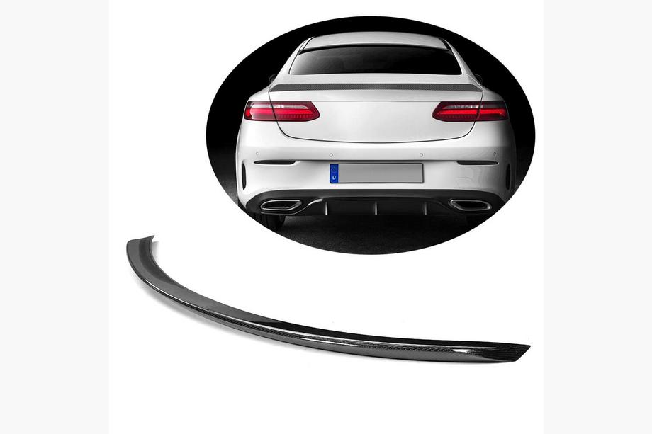 Mercedes E-sarja Coupé C238 2016–2024 Spoileri V4 (Hiilikuitu) Image