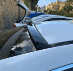 Mercedes E-sarja Coupé C238 2016–2024 Takalasin visiiri (Hiilikuitu) kuva 2
