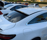Mercedes E-sarja Coupé C238 2016–2024 Takalasin visiiri (Hiilikuitu) kuva 3