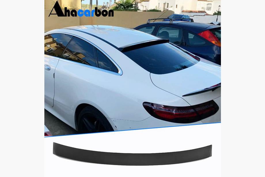 Mercedes E-sarja Coupé C238 2016–2024 Takalasin visiiri (Hiilikuitu) Image