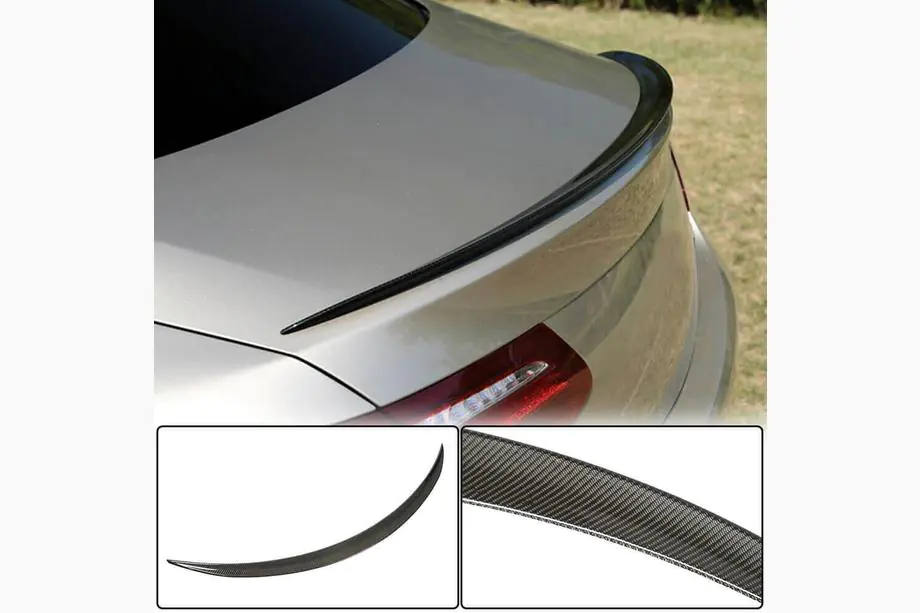 Mercedes E-sarja Coupé C238 2016–2024 Spoileri V7 (Hiilikuitu) Image