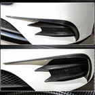 Mercedes E-sarja Coupé C238 2016–2024 Etupuskurin listat (AMG / AMG-Line 2017-2019, hiilikuitu) kuva 4