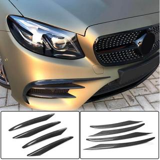 Etupuskurin listat (AMG / AMG-Line 2017-2019, hiilikuitu) kuva 1