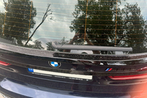 BMW X7 G07 2019– Alaspoileri V1 (Kiiltävä musta) kuva 6