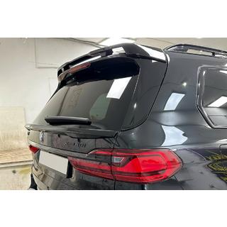 Alaspoileri V1 (Kiiltävä musta) BMW X7 G07 2019– kuva 2