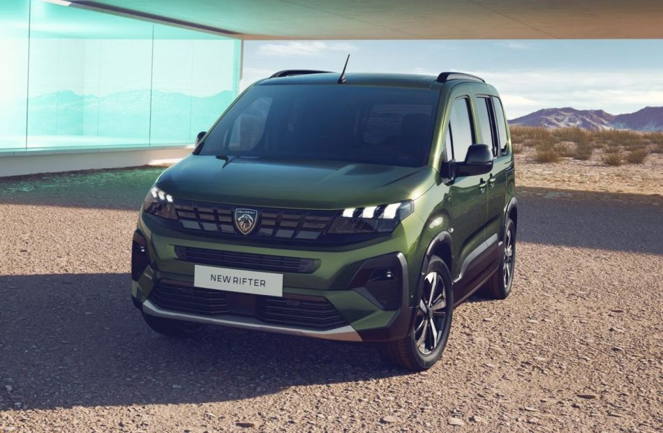 Peugeot Rifter 2024 -koeajo: Käytännöllisyyttä uudella ilmeellä