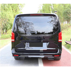 Mercedes Vito/V-class W447 2014– Takapuskurin diffuusori V1 (V-Class 2014-2019, hiilikuitu) kuva 3