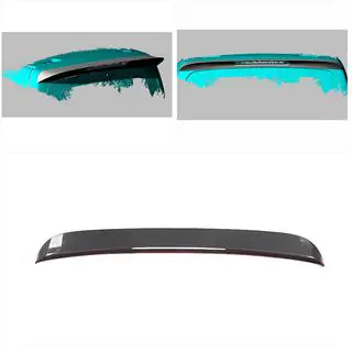 Spoileri V1 (kuiva hiilikuitu) kuva 2