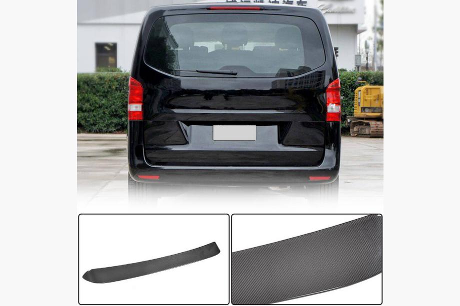 Mercedes Vito/V-class W447 2014– Spoileri V1 (kuiva hiilikuitu) Image