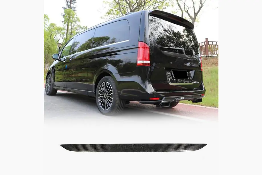 Mercedes Vito/V-class W447 2014– Alaspoileri (dry carbon) Image