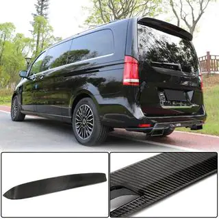 Spoileri V2 (kuiva hiilikuitu) kuva 1