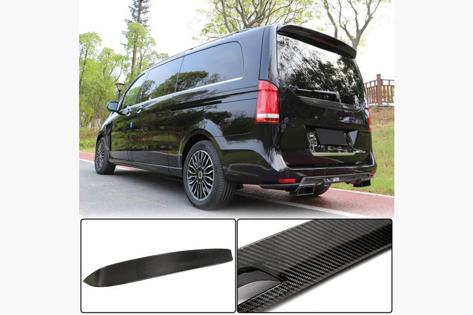 Mercedes Vito/V-class W447 2014– Spoileri V2 (kuiva hiilikuitu) Image