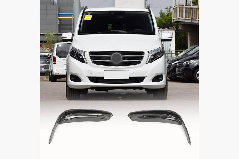 Mercedes Vito/V-class W447 2014– Sumuvalojen kehykset (V-Class 2014-2019, hiilikuitu) Image