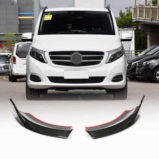Etupuskurin lipat Flap (V Class 2014-2019, hiilikuitu) kuva 1