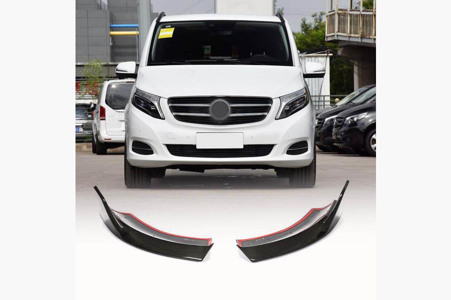 Mercedes Vito/V-class W447 2014– Etupuskurin lipat Flap (V Class 2014-2019, hiilikuitu) Image