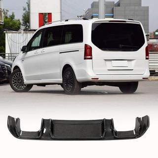 Takapuskurin diffuusori V2 (V-Class 2014-2019, hiilikuitu) kuva 1
