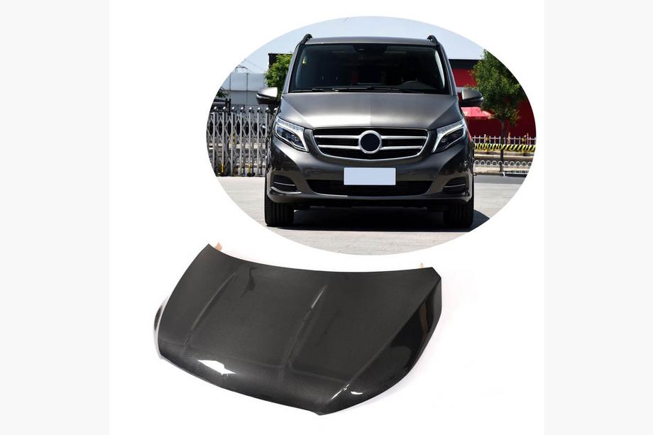 Mercedes Vito/V-class W447 2014– Konepelti V1 (2014-2019, hiilikuitu) Image