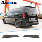 Mercedes Vito/V-class W447 2014– Takapuskurin suojalista (2014-2019, Hiilikuitu) kuva 1