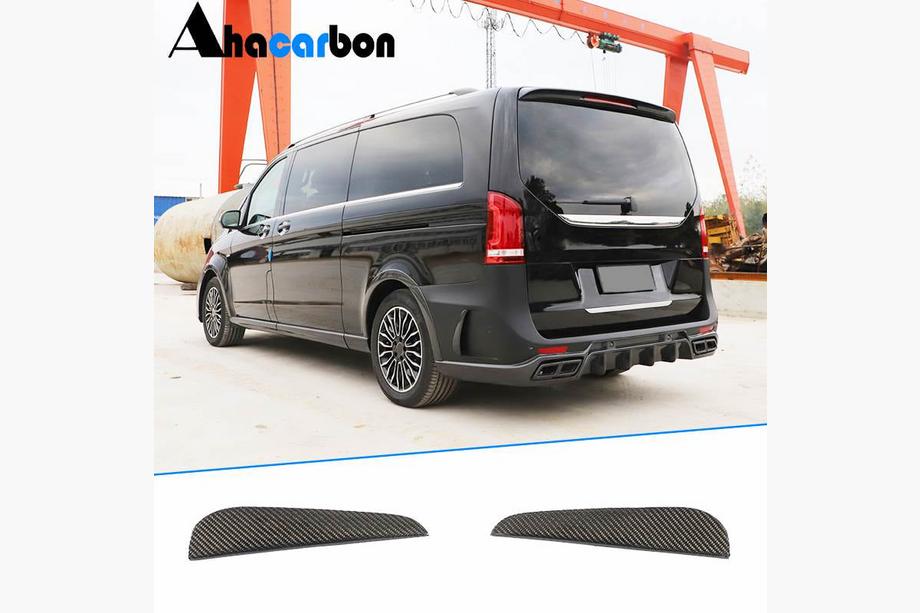 Mercedes Vito/V-class W447 2014– Takapuskurin suojalista (2014-2019, Hiilikuitu) Image