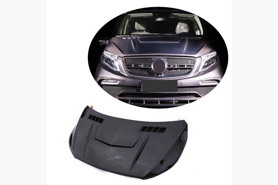 Mercedes Vito/V-class W447 2014– Konepelti V2 (2014-2019, hiilikuitu) Image