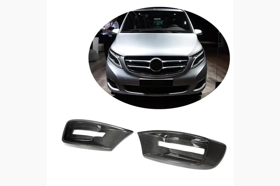 Mercedes Vito/V-class W447 2014– Sumuvalojen kehykset V1 (2014-2019, hiilikuitu) Image