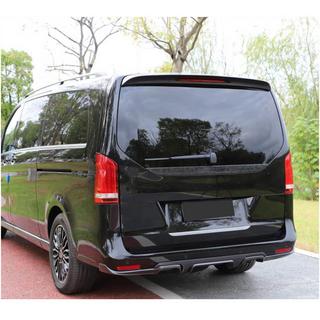 Takapuskurin diffuusori V3 (V-Class 2014-2019, hiilikuitu) kuva 2